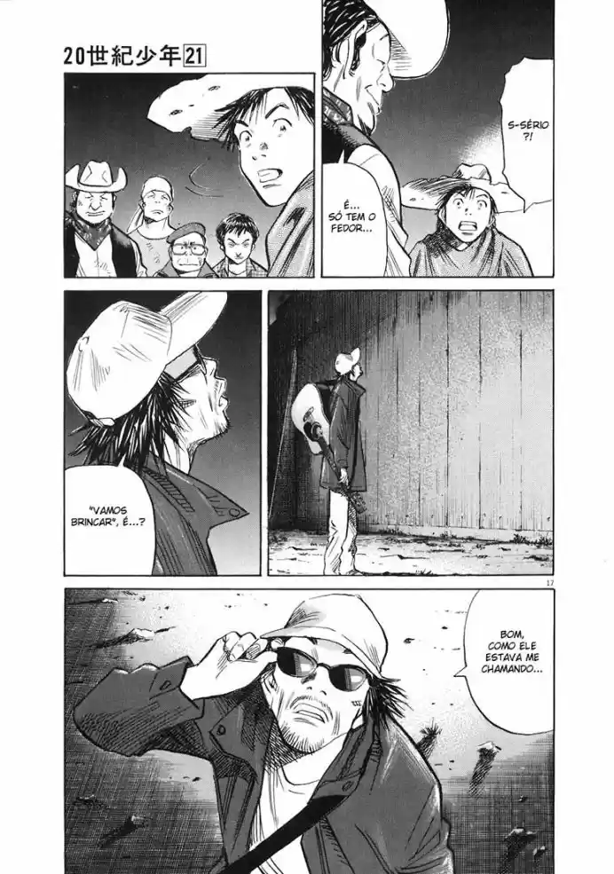 Read 20th Century Boys PT Manga Online