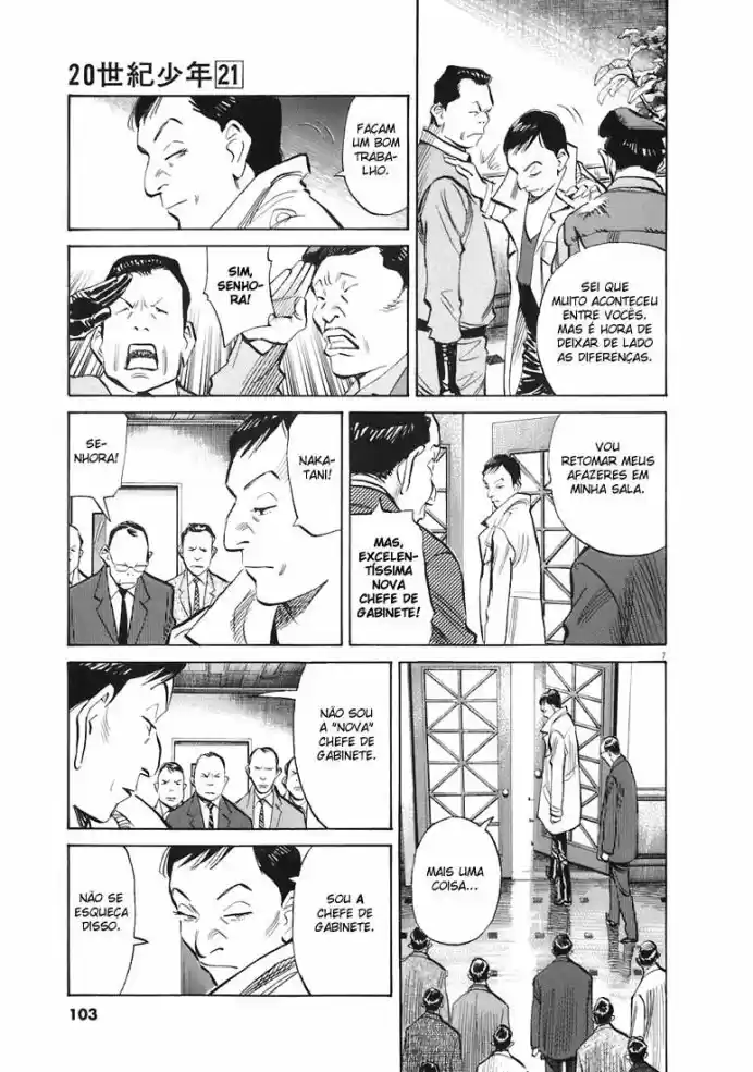 Read 20th Century Boys PT Manga Online