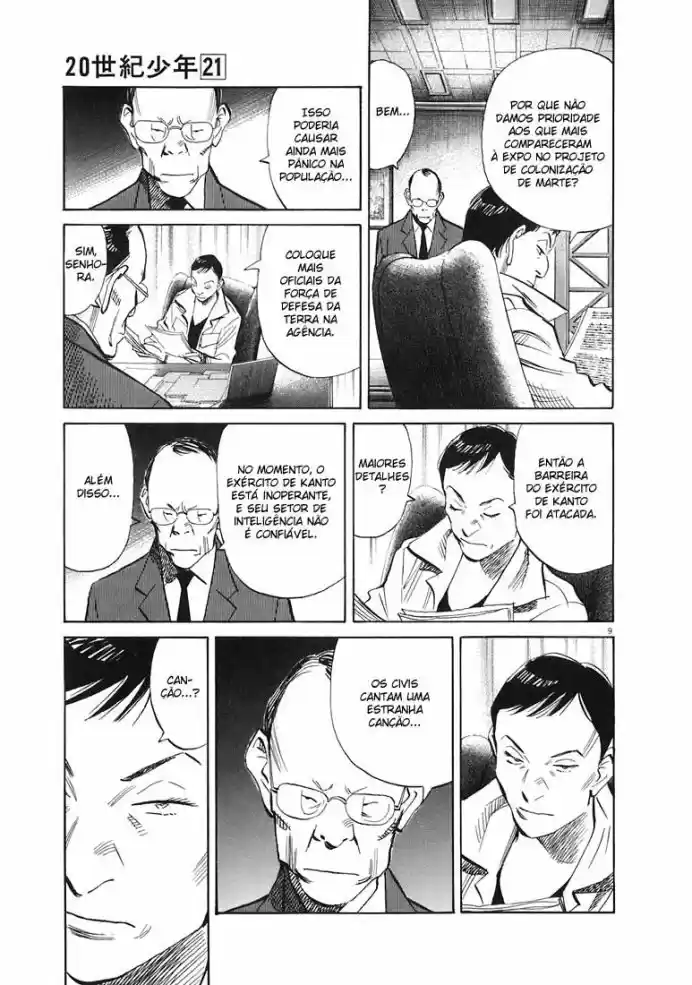 Read 20th Century Boys PT Manga Online