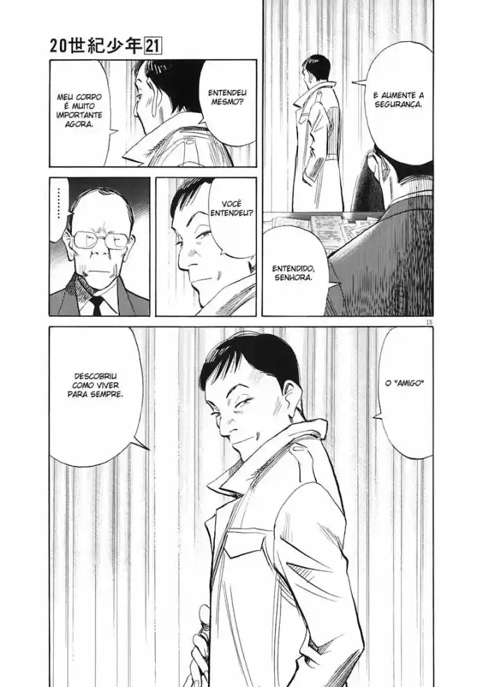 Read 20th Century Boys PT Manga Online