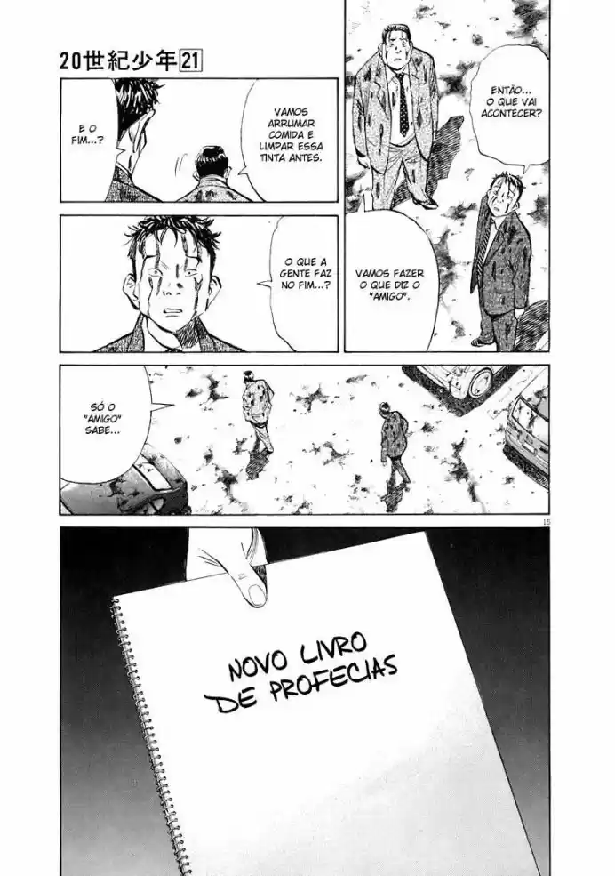 Read 20th Century Boys PT Manga Online