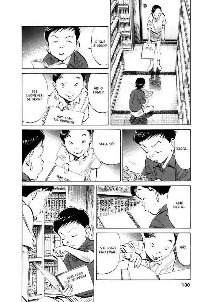 Read 20th Century Boys PT Manga Online