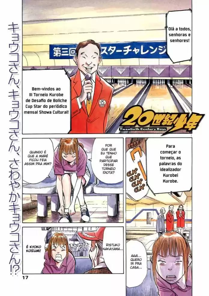 Read 20th Century Boys PT Manga Online