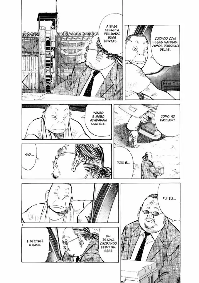 Read 20th Century Boys PT Manga Online