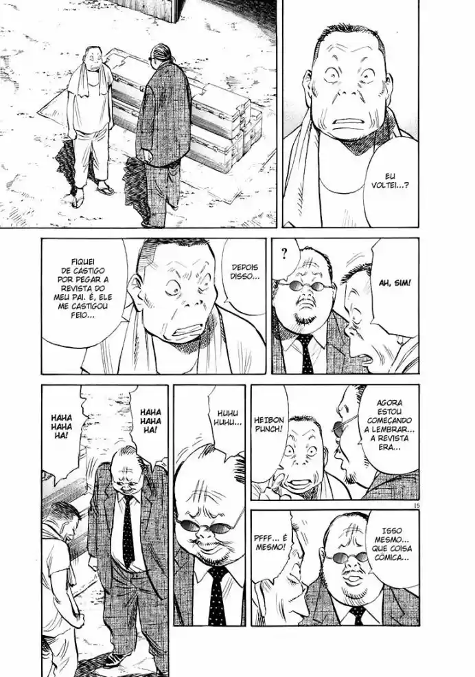 Read 20th Century Boys PT Manga Online