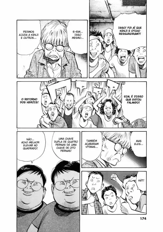 Read 20th Century Boys PT Manga Online