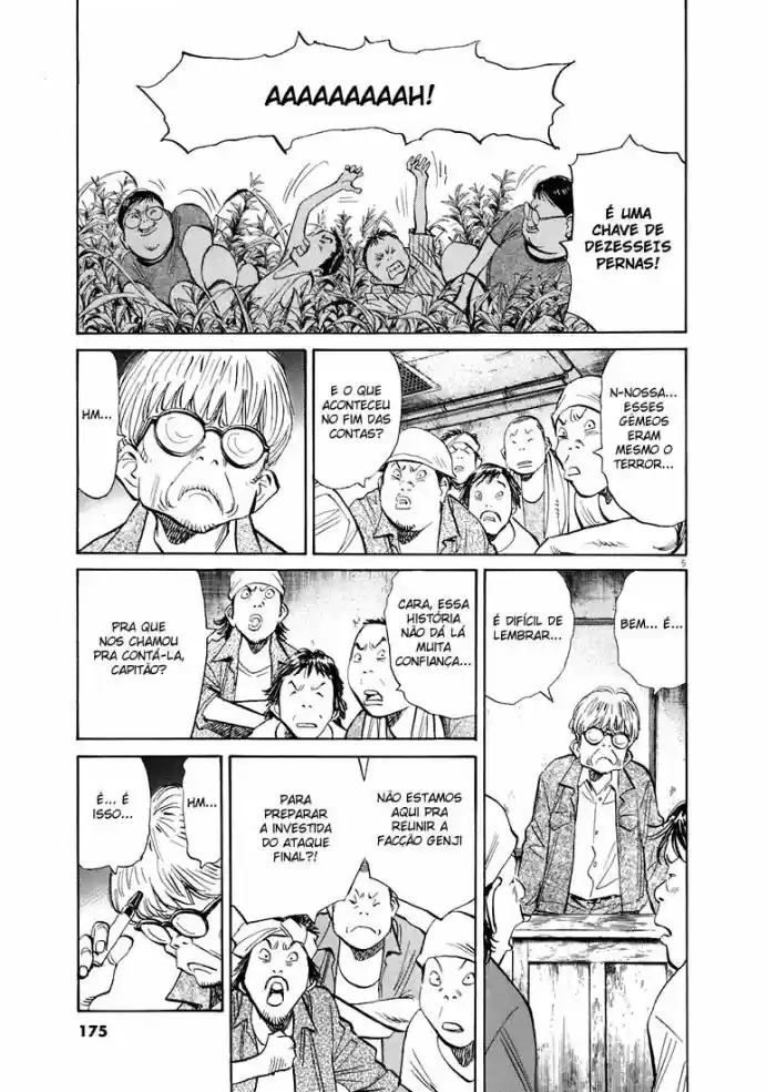 Read 20th Century Boys PT Manga Online