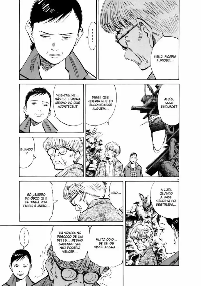 Read 20th Century Boys PT Manga Online
