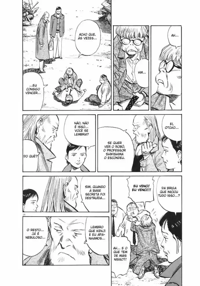 Read 20th Century Boys PT Manga Online