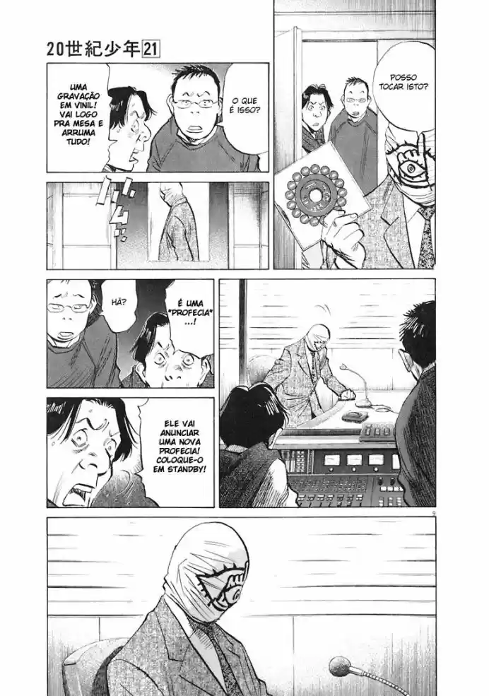 Read 20th Century Boys PT Manga Online