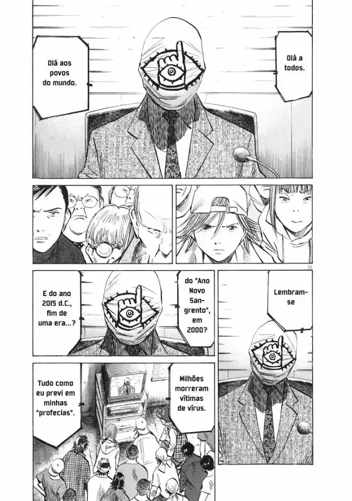Read 20th Century Boys PT Manga Online