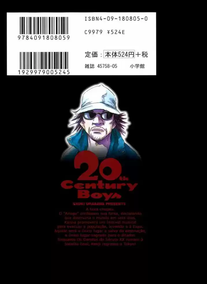 Read 20th Century Boys PT Manga Online