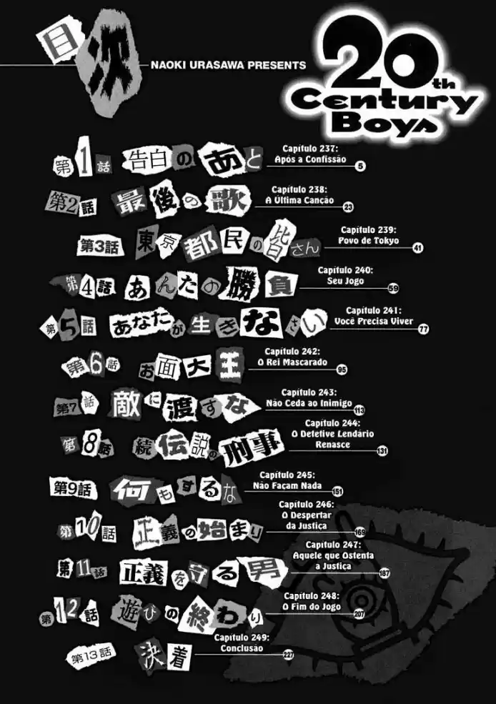 Read 20th Century Boys PT Manga Online