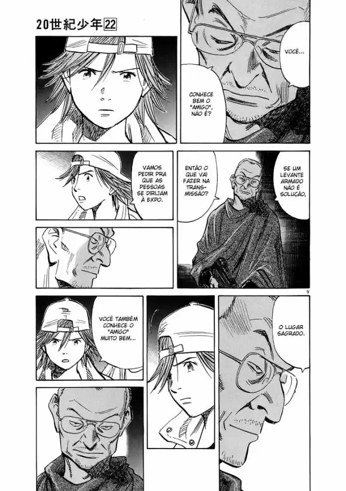 Read 20th Century Boys PT Manga Online