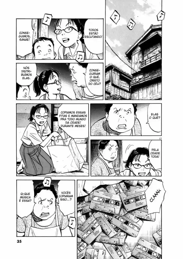 Read 20th Century Boys PT Manga Online