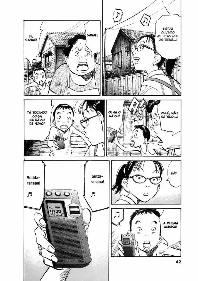 Read 20th Century Boys PT Manga Online