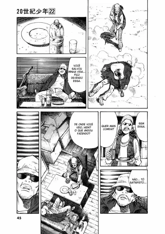Read 20th Century Boys PT Manga Online
