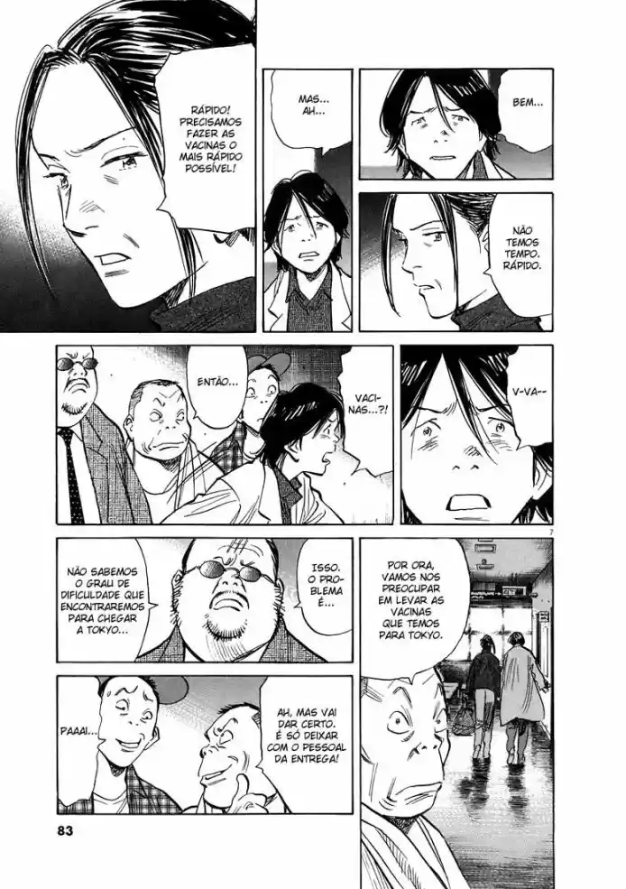 Read 20th Century Boys PT Manga Online