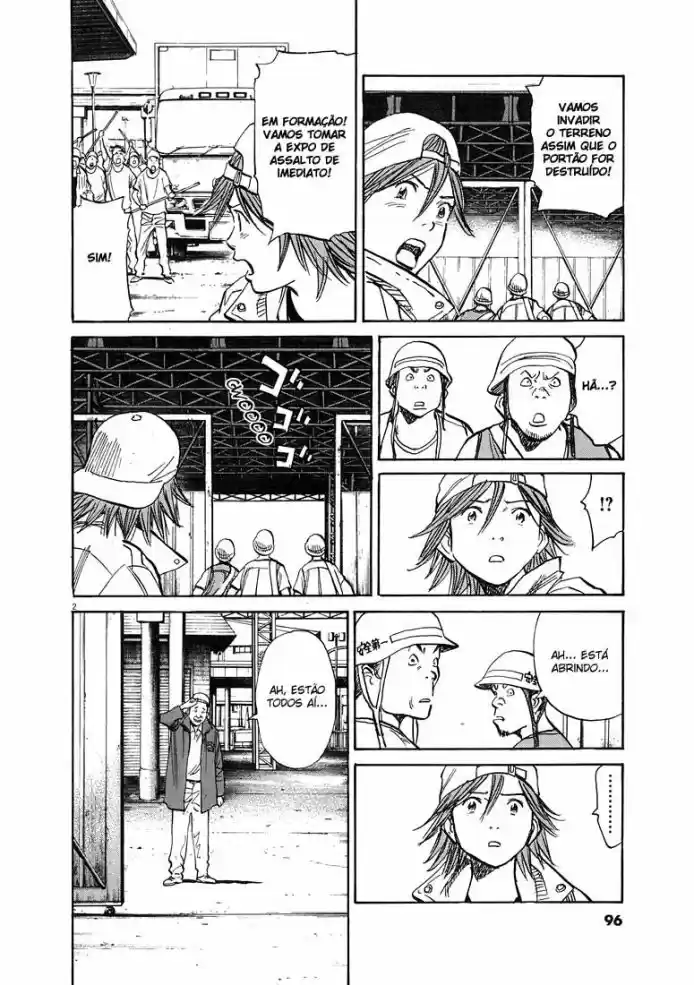 Read 20th Century Boys PT Manga Online