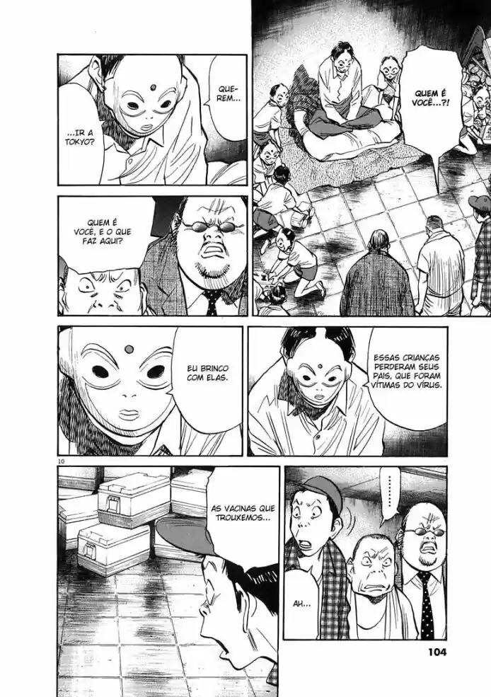 Read 20th Century Boys PT Manga Online