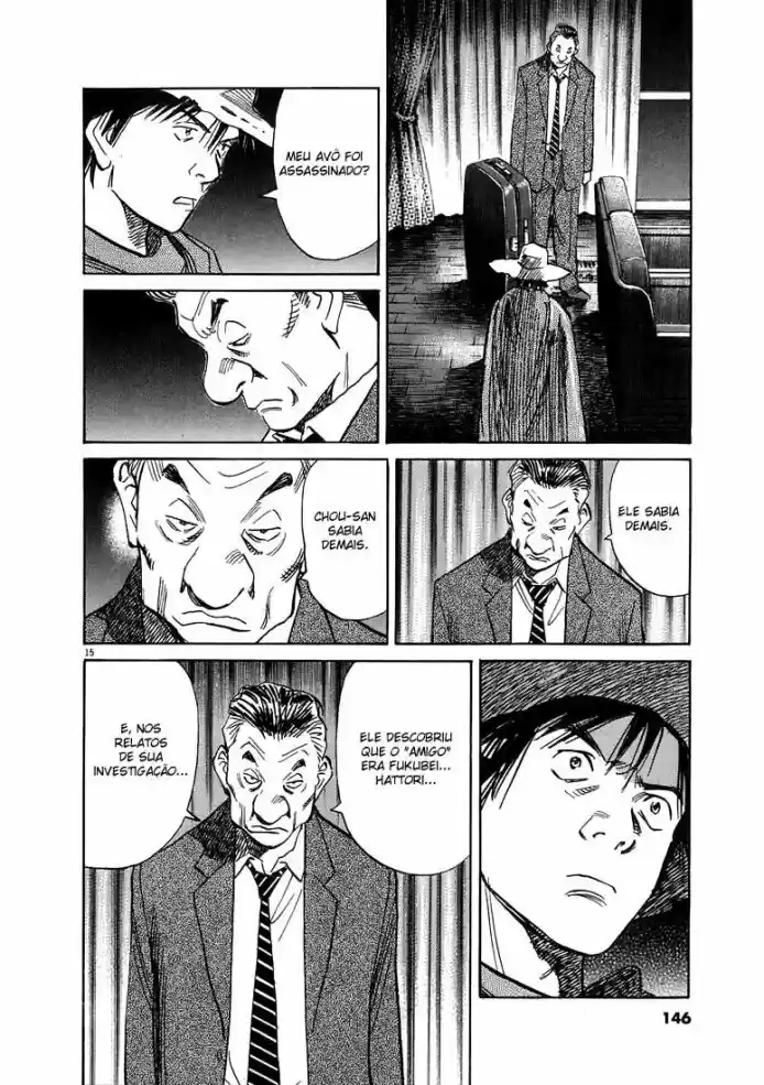 Read 20th Century Boys PT Manga Online
