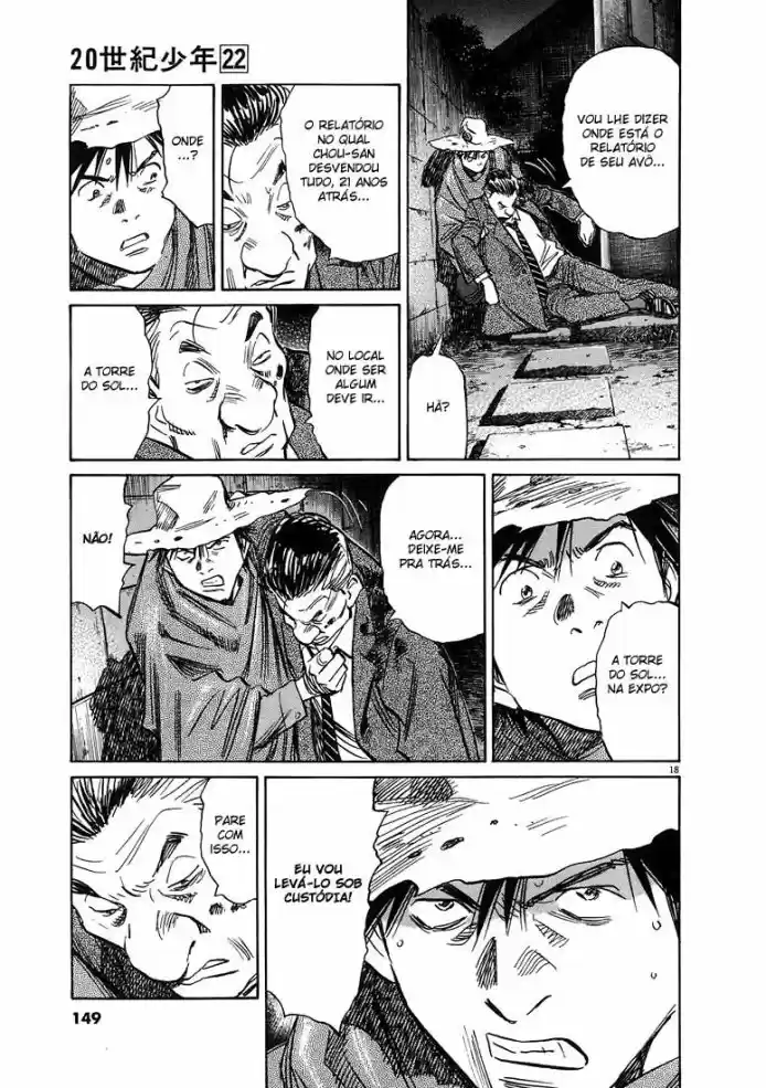 Read 20th Century Boys PT Manga Online