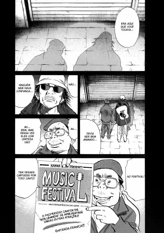 Read 20th Century Boys PT Manga Online
