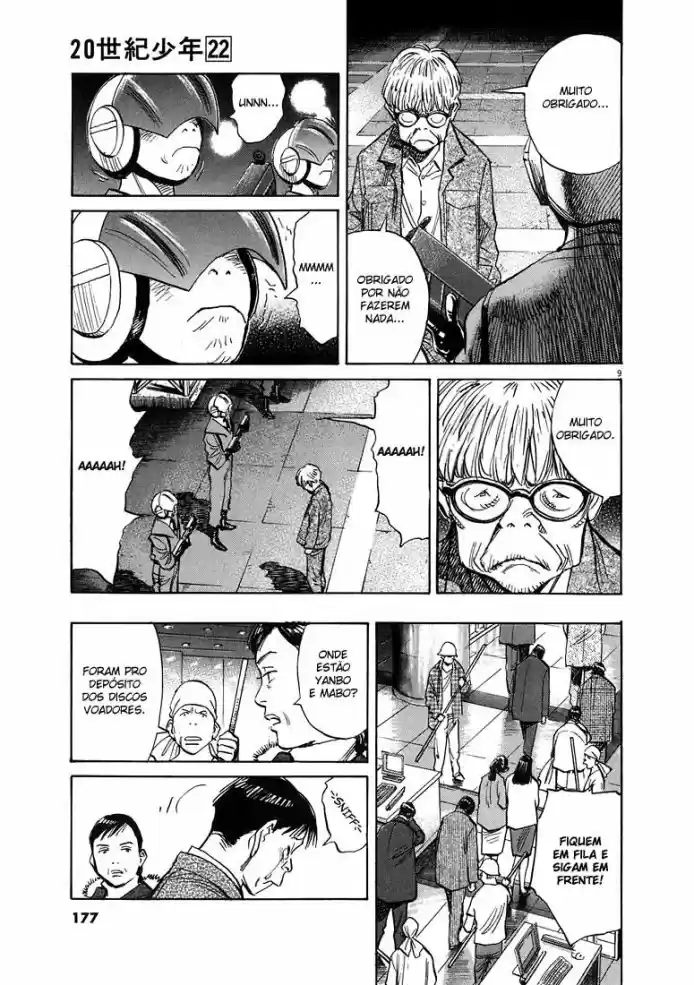 Read 20th Century Boys PT Manga Online