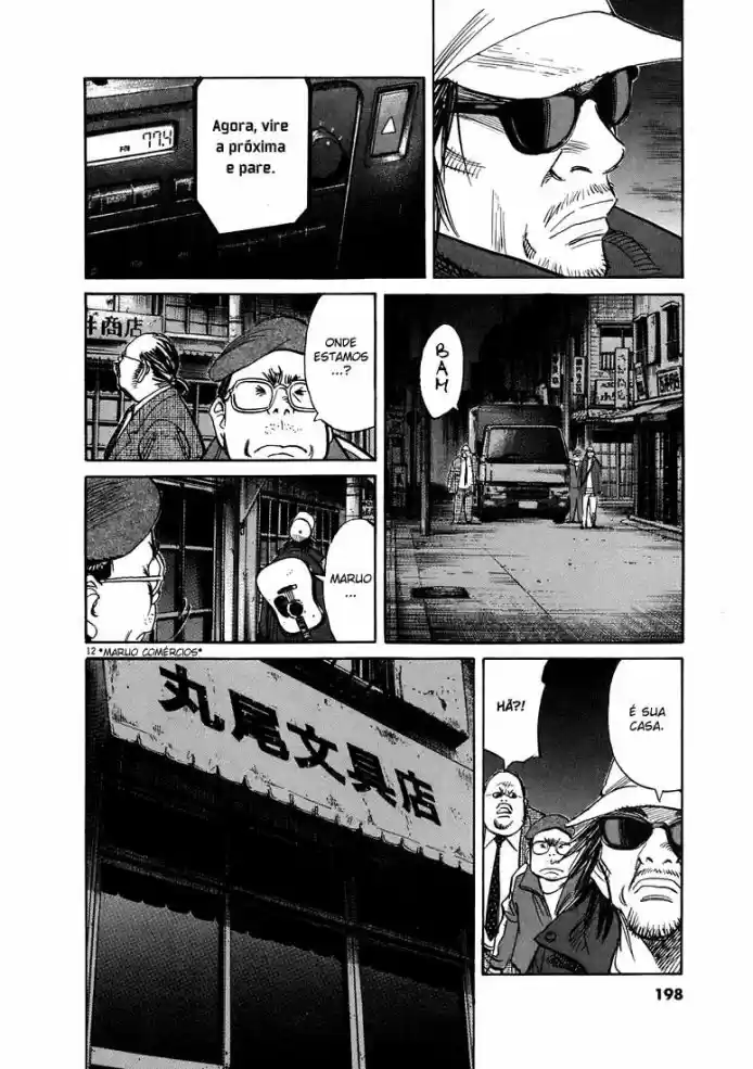 Read 20th Century Boys PT Manga Online