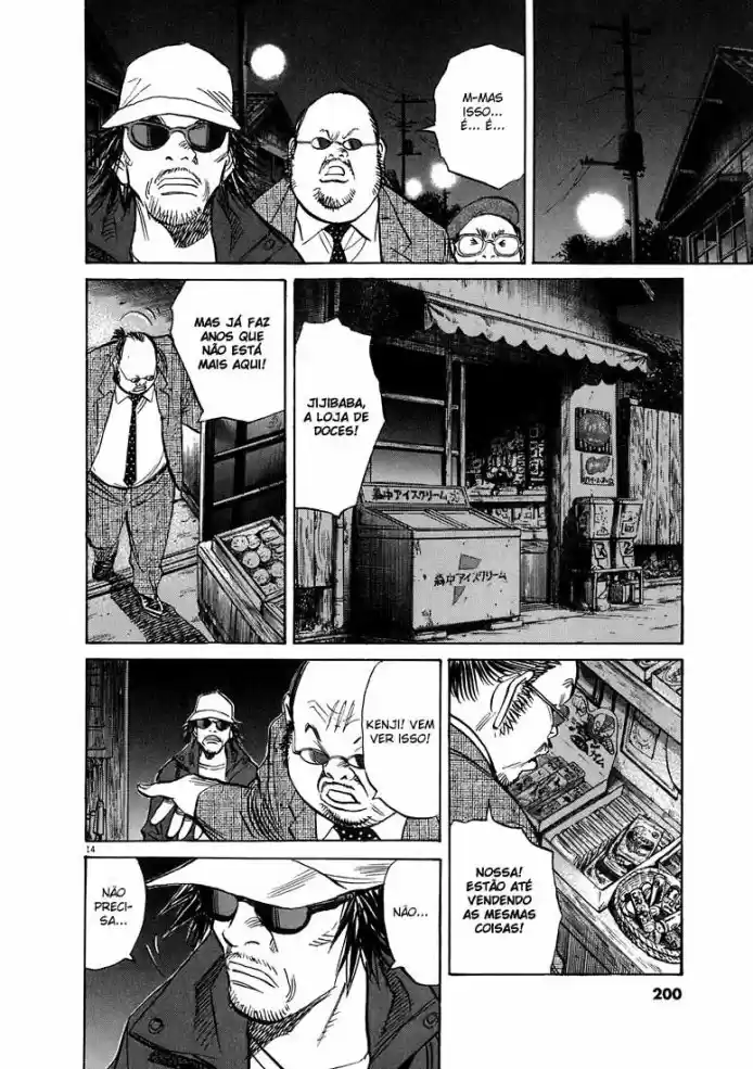 Read 20th Century Boys PT Manga Online