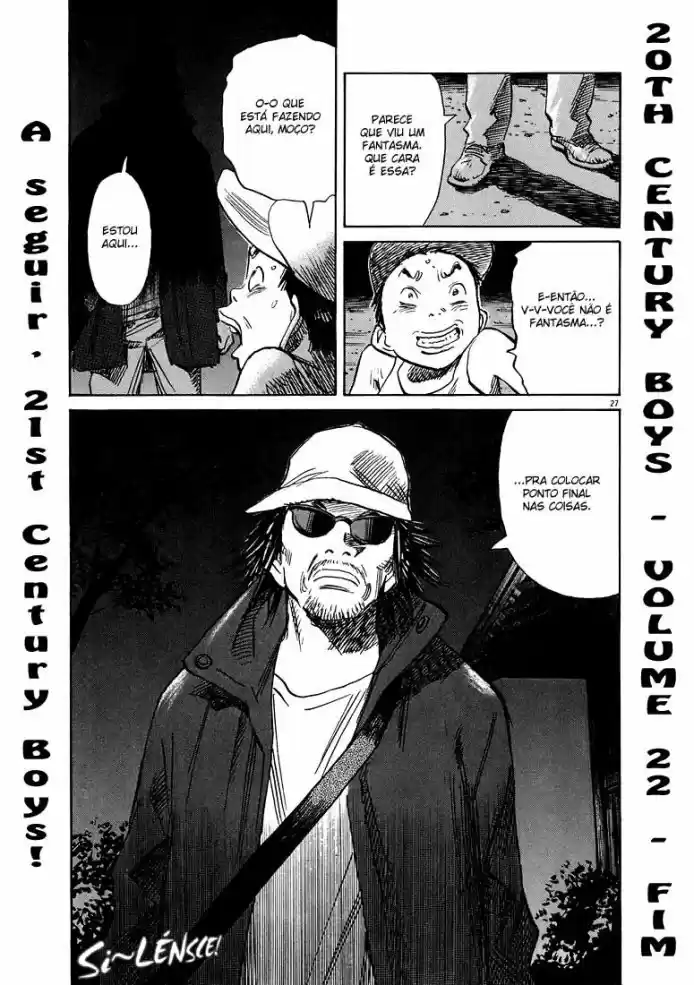 Read 20th Century Boys PT Manga Online