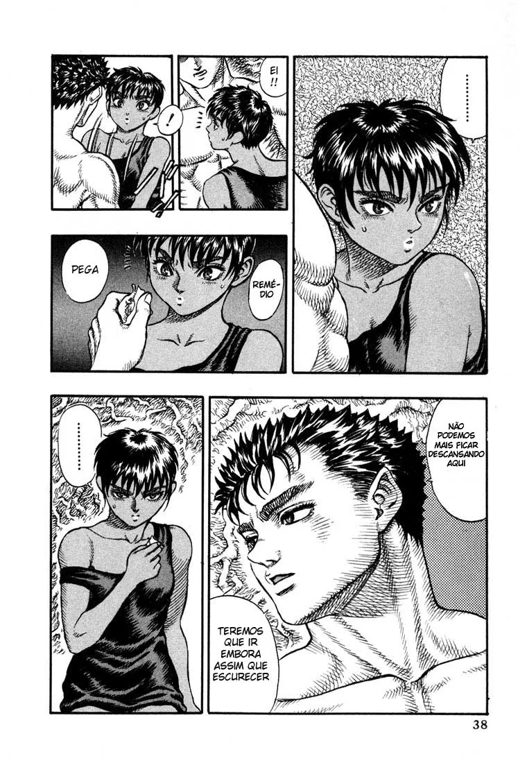 Read Berserk PT Manga Online
