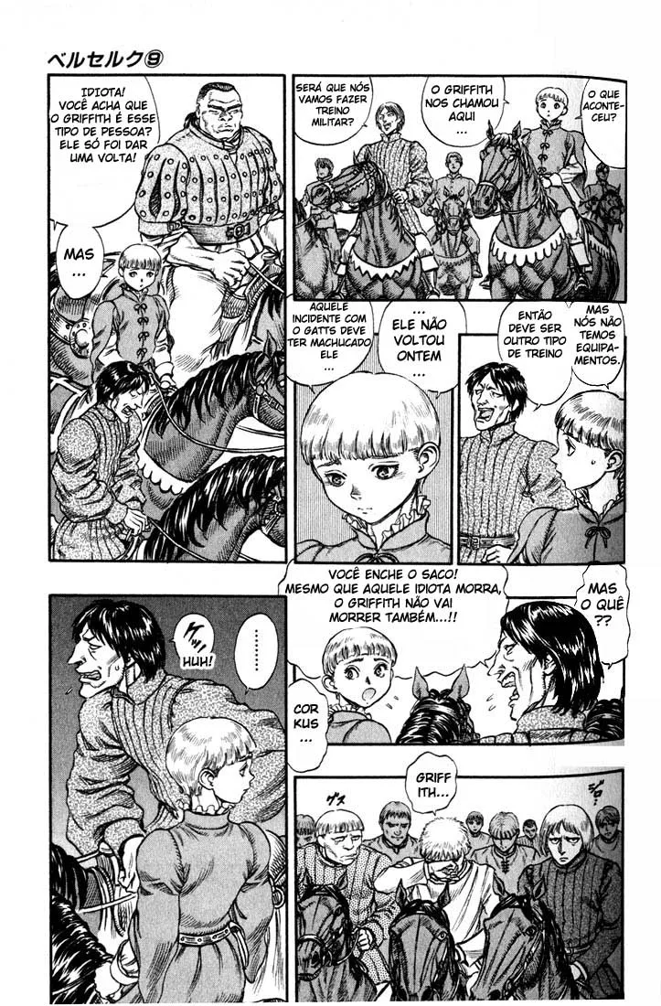 Read Berserk PT Manga Online