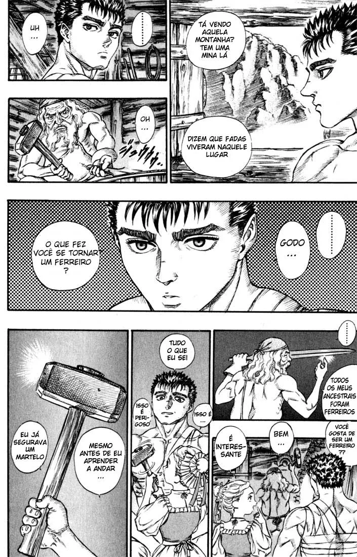 Read Berserk PT Manga Online
