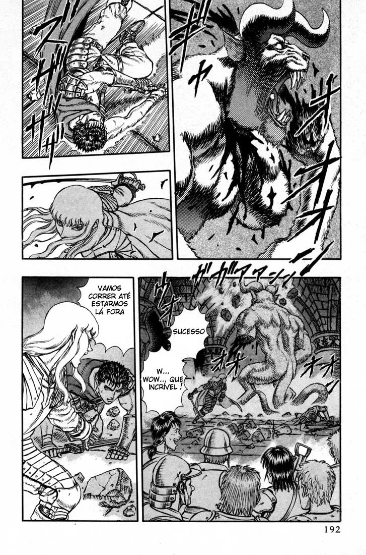 Read Berserk PT Manga Online