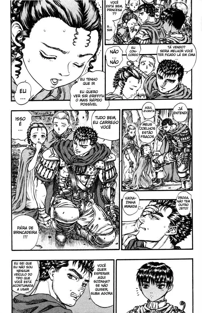 Read Berserk PT Manga Online