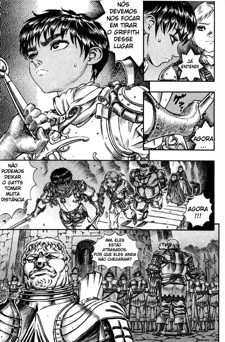 Read Berserk PT Manga Online