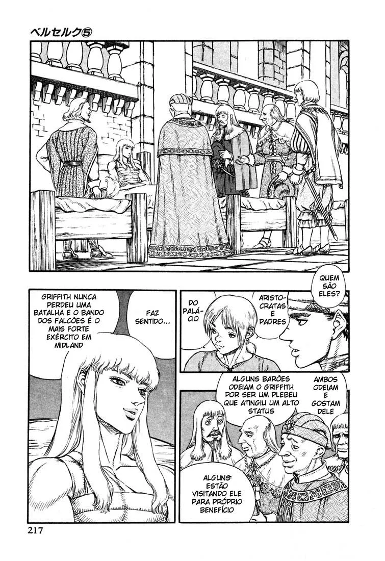 Read Berserk PT Manga Online