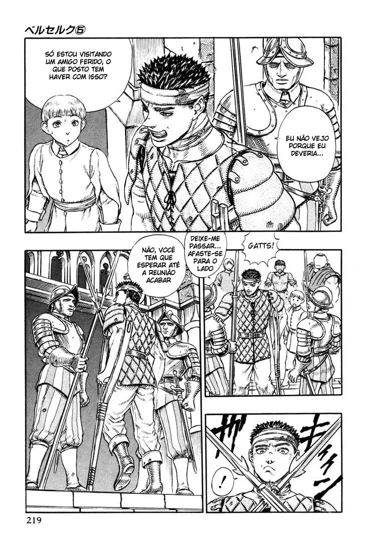 Read Berserk PT Manga Online