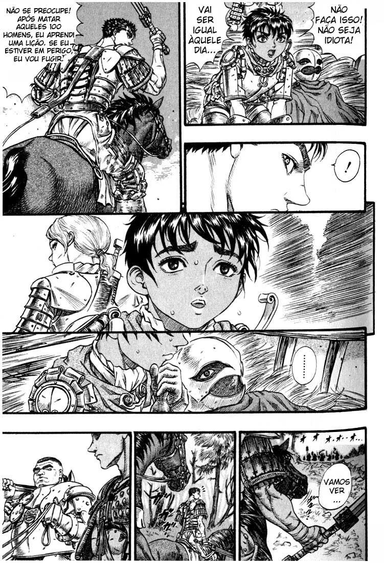 Read Berserk PT Manga Online