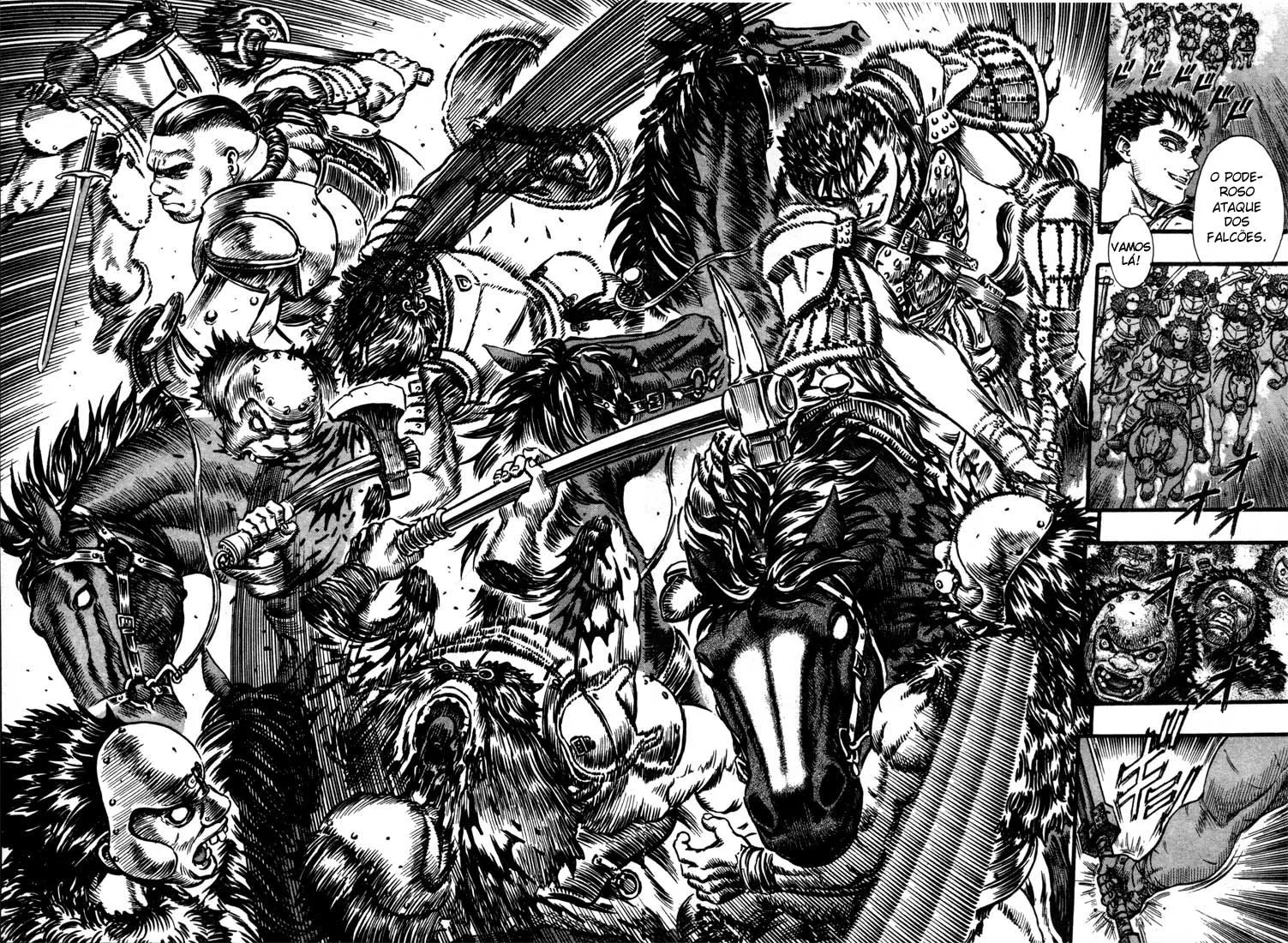 Read Berserk PT Manga Online