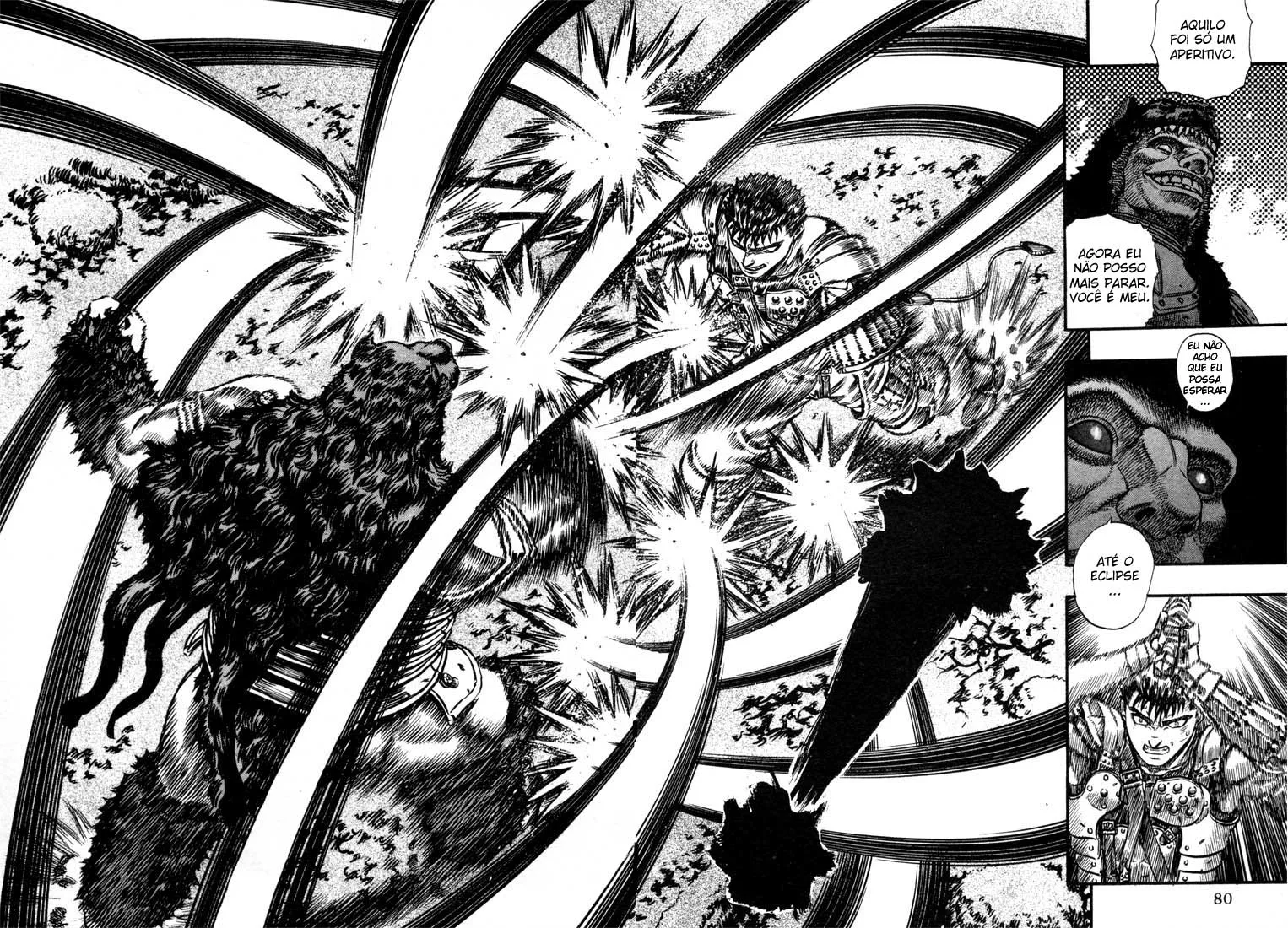 Read Berserk PT Manga Online