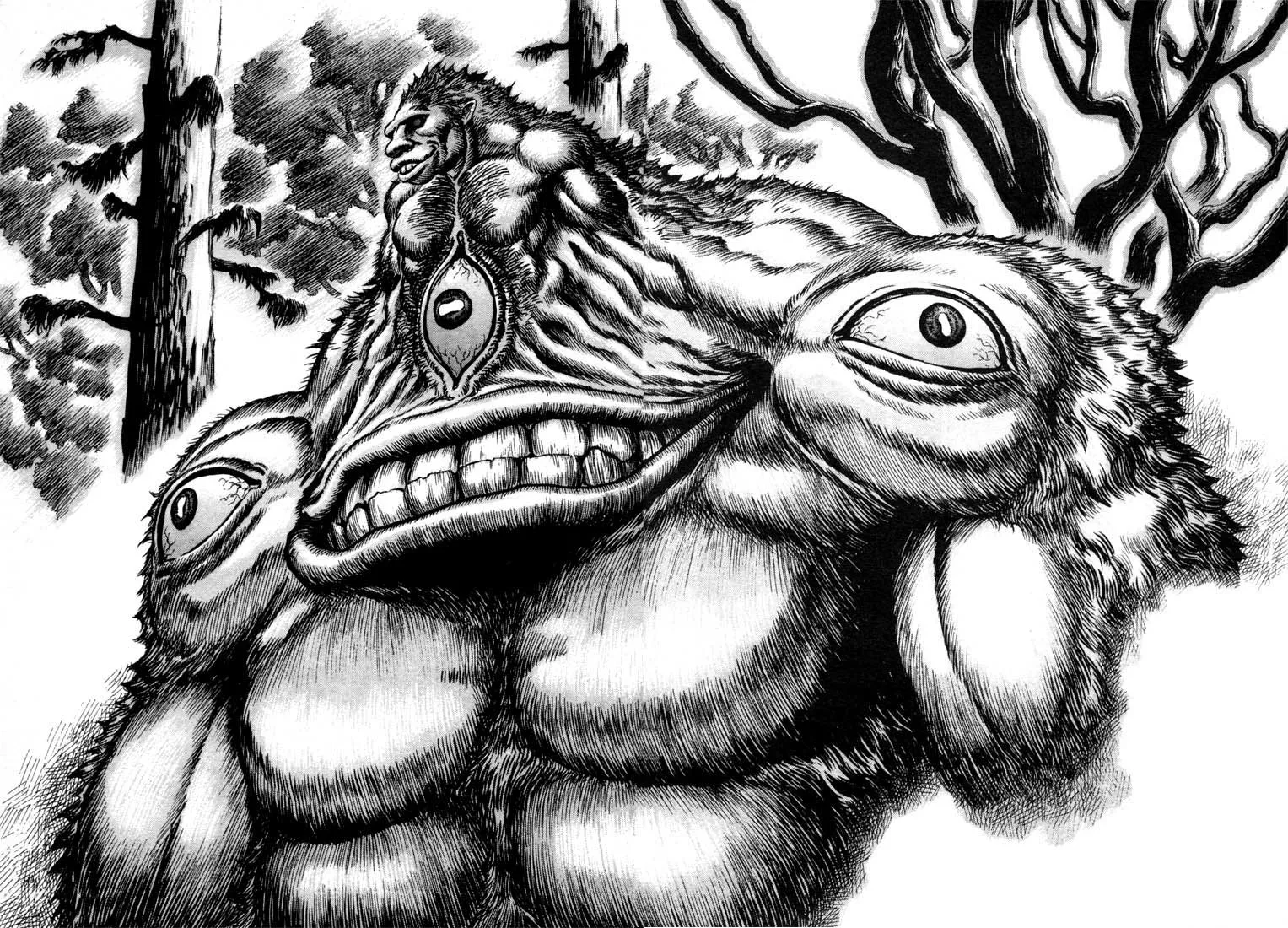 Read Berserk PT Manga Online