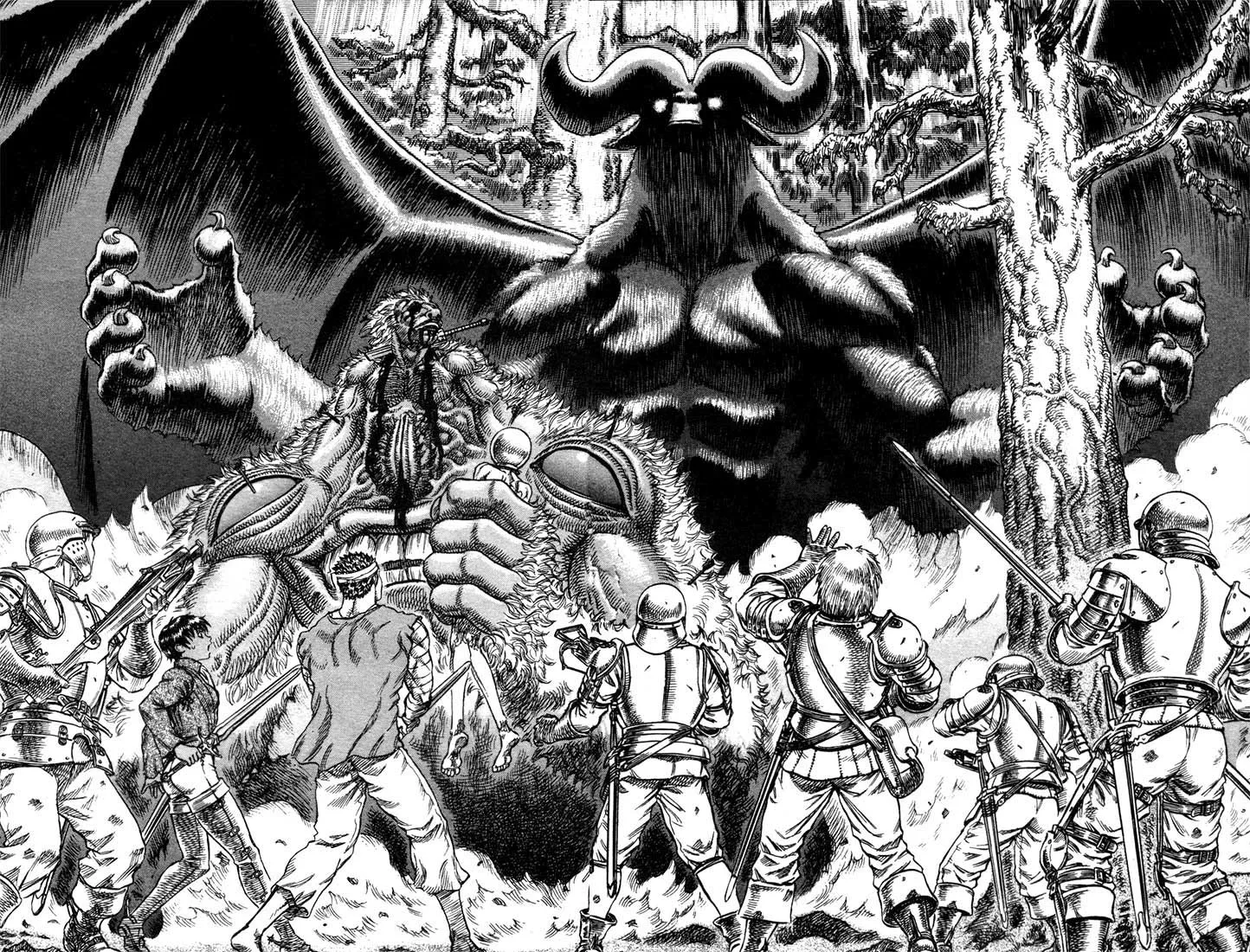 Read Berserk PT Manga Online