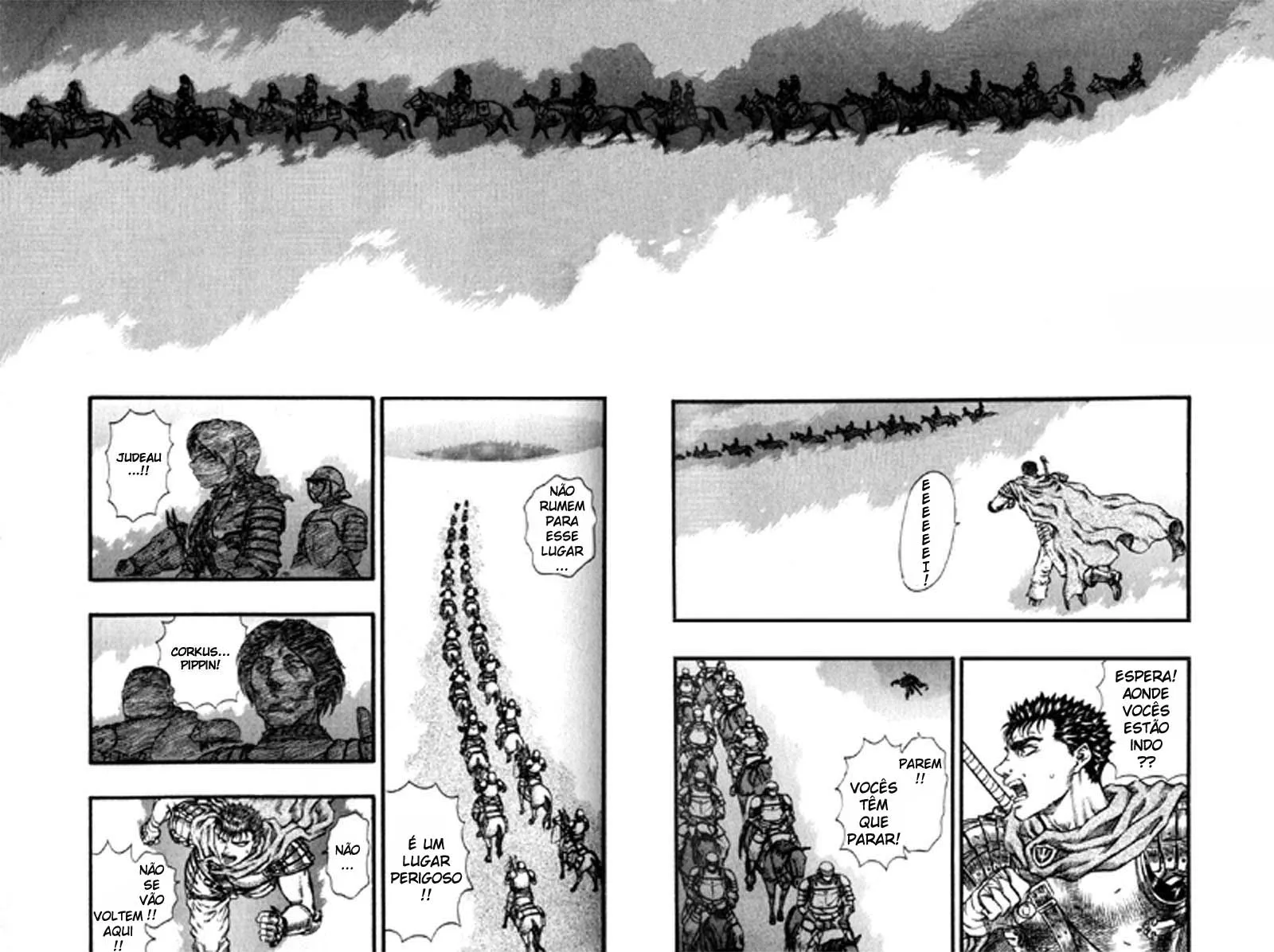 Read Berserk PT Manga Online