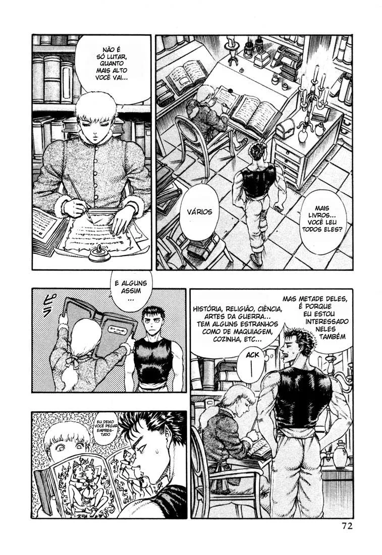 Read Berserk PT Manga Online