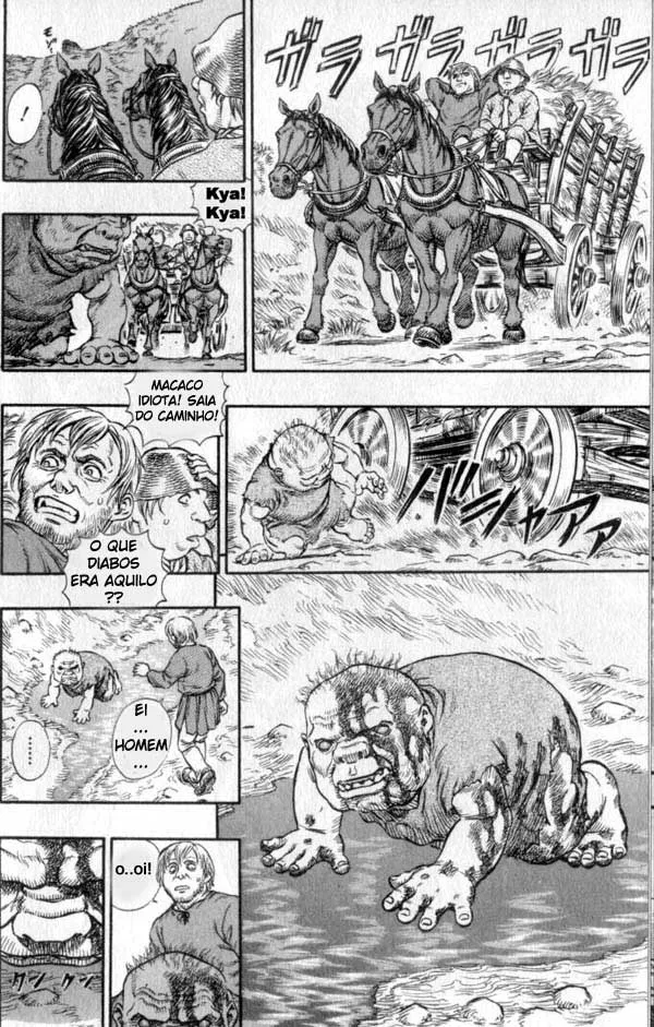 Read Berserk PT Manga Online