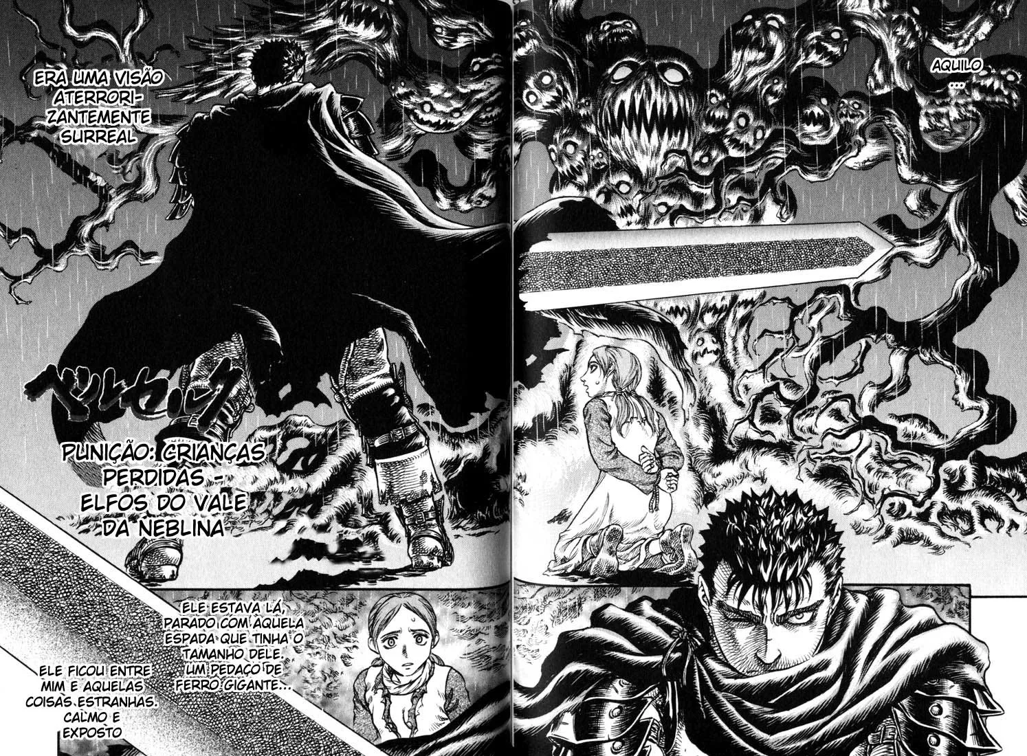 Read Berserk PT Manga Online