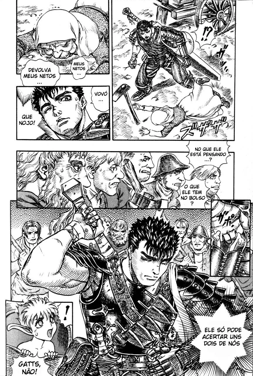 Read Berserk PT Manga Online