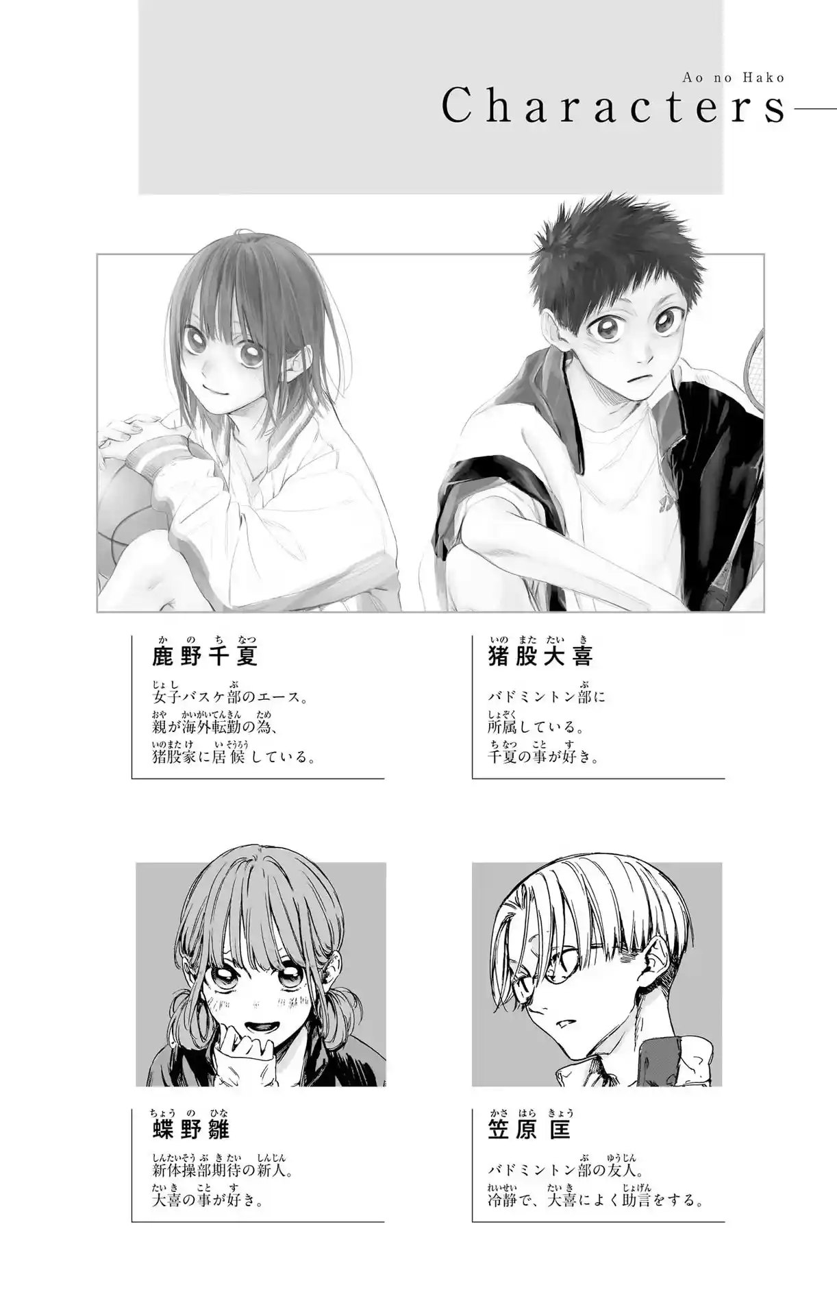 Read Blue Box PT Manga Online